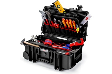 Кейс для сантехнических инструментов KNIPEX Robust26 Move KN-002133S