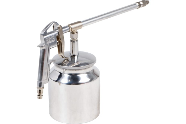 Моечный/мовильный пистолет Airline ПМ5 металл, бачок байонет 850 мл PRO ATBU061 Моечный/мовильный пистолет Airline ПМ5 металл, бачок байонет 850 мл PRO ATBU061