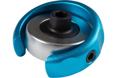 Компактная трещотка KING TONY 1/4", 72 зубца, дисковый механизм, для вставок (бит) 2747