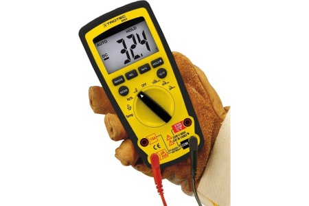 Цифровой мультиметр TROTEC BE50 3510205250