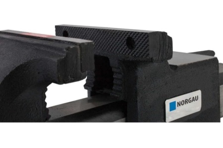 Параллельные поворотные слесарные тиски 200 мм NORGAU N410-200 073004200