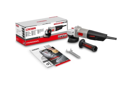 Углошлифовальная машина CROWN CT13499-125