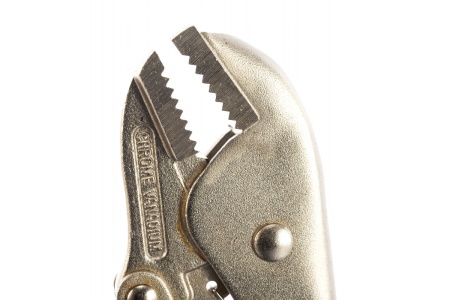 Универсальный зажим с плоскими губками Hans 1806-10