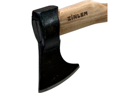 Кованый топор ZINLER Олень 0.8 кг, в сборе, общий вес 1.05 кг Z5.10T16 ТКЗ-16