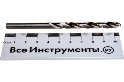 Сверло «ЭКСПЕРТ» (6.9х109 мм; HSS; А1) по металлу Зубр 4-29625-109-6.9
