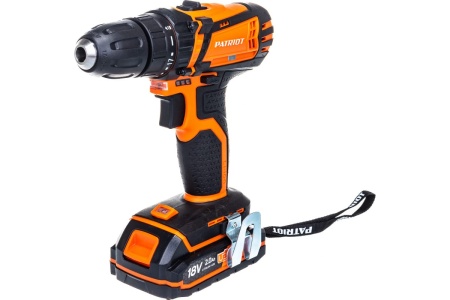 Аккумуляторная дрель-шуруповерт PATRIOT BR 183UES 180201483 Аккумуляторная дрель-шуруповерт PATRIOT BR 183UES 180201483