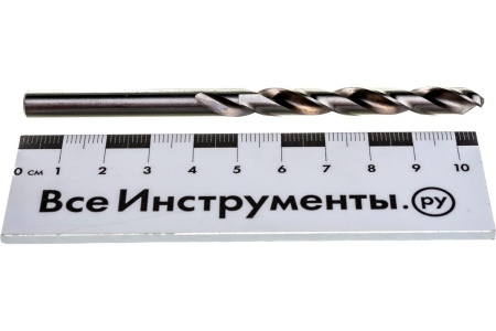 Сверло «ЭКСПЕРТ» (6.9х109 мм; HSS; А1) по металлу Зубр 4-29625-109-6.9