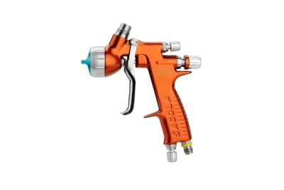 Краскораспылитель для базы с воздушной головой Aqua и дюзой 1.2XL Sagola 10142215