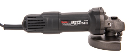 Угловая шлифмашина KRESS, KU703, 750 Вт, 125 мм, коробка