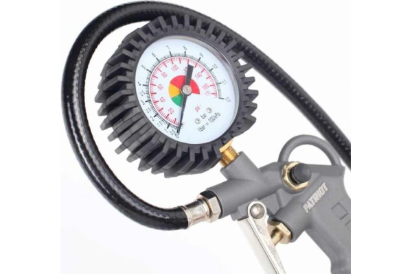 Пистолет для накачки шин с манометром PATRIOT GN 60D 830901020