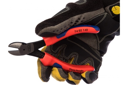 Силовые бокорезы KNIPEX KN-7402140