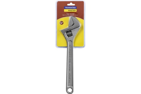 Разводной гаечный ключ TRAMONTINA 41016/512, 30 мм, 300 мм, хромированное покрытие Б0054518