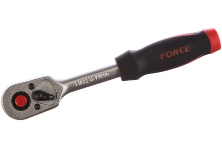 Трещотка 20 зубцов L=130мм 1/4 FORCE 802215