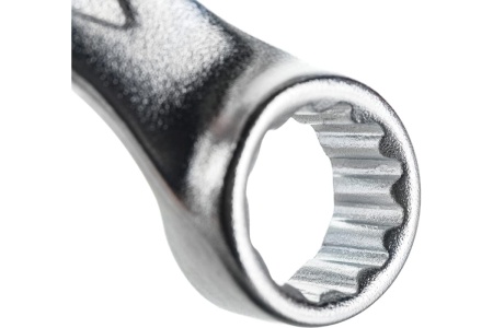 Комбинированный 12-гранный прямой ключ ROCKFORCE 13мм RF-75513