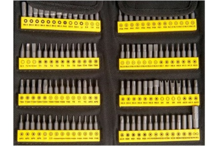 Набор инструментов BAKU BST-117 для ремонта мобильных телефонов и ноутбуков iPhone, iPad, Samsung iPhone, iPad, Samsung, 126-в 1 759073