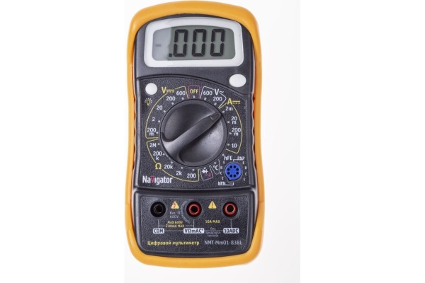 Мультиметр Navigator NMT-Mm01-838L 82429