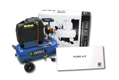 Компрессор Garage HOME KIT PK 24.EWD210/1.5 + набор 8086130