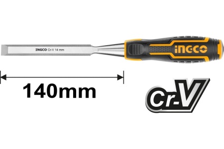 Стамеска INGCO 14мм INDUSTRIAL HWC0814