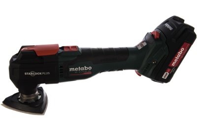 Аккумуляторный мультитул Metabo MT 18 LTX BL QSL, 2х2.0 Ач, BOX 613088500