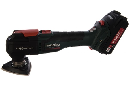 Аккумуляторный мультитул Metabo MT 18 LTX BL QSL, 2х2.0 Ач, BOX 613088500