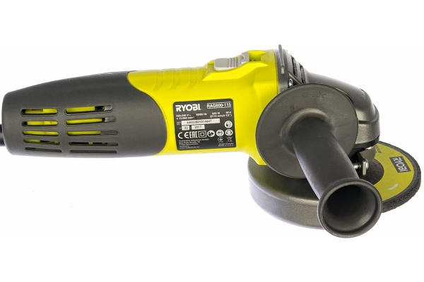 Углошлифмашина Ryobi RAG600-115G 5133002487