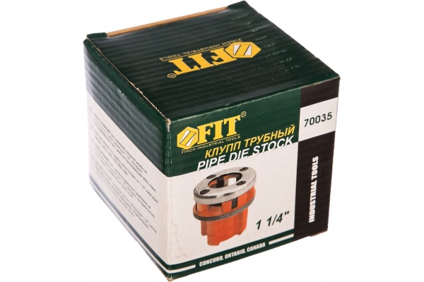 Трубный клупп, 1 1/4", FIT 70035