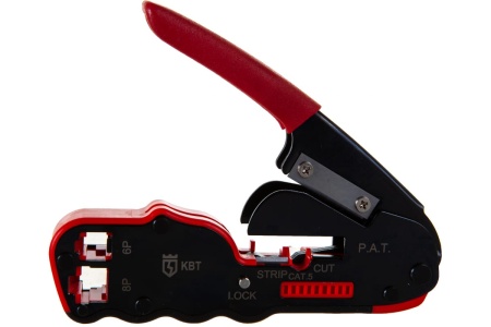 Пресс-клещи для RJ разъемов КВТ JT-04 67376