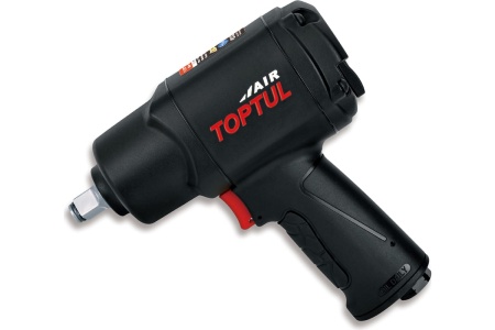 Ударный гайковерт TOPTUL 1/2 дюйма, 1288 Нм KSAC1680