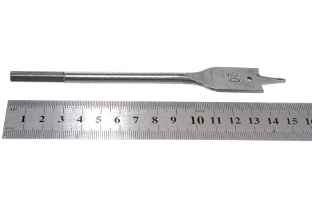 Сверло по дереву перовое (20х150 мм) СИБРТЕХ 70370