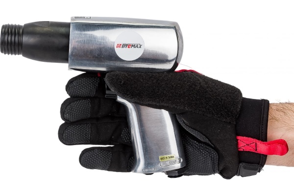 Пистолетное пневмозубило в наборе с зубилами Byemax BG-2711PSR