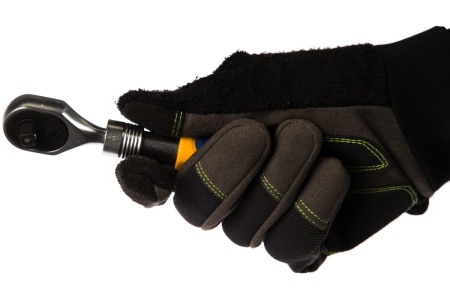 Трещоточная рукоятка с быстрым сбросом 1/4 Dr телескопическая KRAFT KT 700620