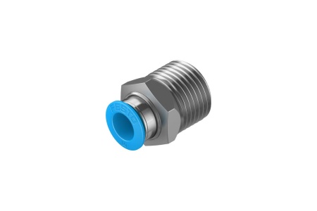 Прямой цанговый штуцер FESTO QS-1/2-10 190646