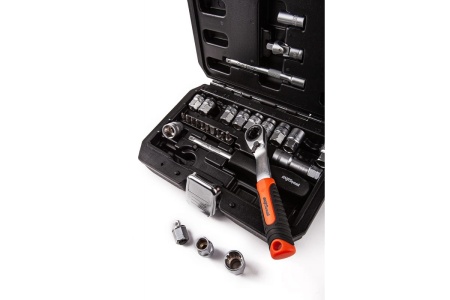 Набор проходных головок AV Steel 1/4 29 предметов AV-011029