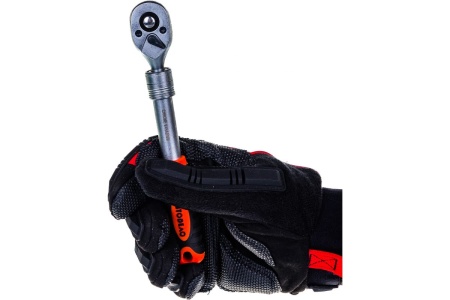 Трещотка с квадратом 1/4 телескопическая АвтоDело 39734 10865 Трещотка с квадратом 1/4 телескопическая АвтоDело 39734 10865