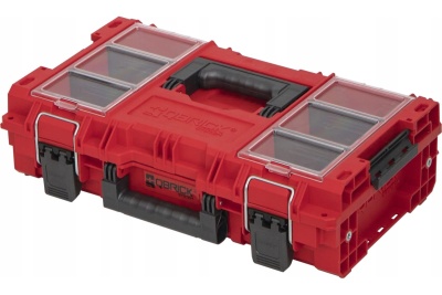 Набор ящиков QBRICK System PRIME SET 1 Red Ultra HD Custom 590x425x773 мм 10501376