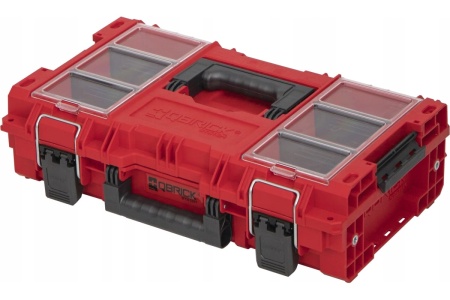 Набор ящиков QBRICK System PRIME SET 1 Red Ultra HD Custom 590x425x773 мм 10501376 Набор ящиков QBRICK System PRIME SET 1 Red Ultra HD Custom 590x425x773 мм 10501376