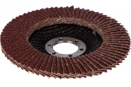 Круг лепестковый торцевой (115 мм; Р40) ПРАКТИКА 775-662