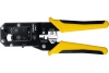 Универсальный кримпер Stayer Professional RJ45, RJ11/RJ12 22652