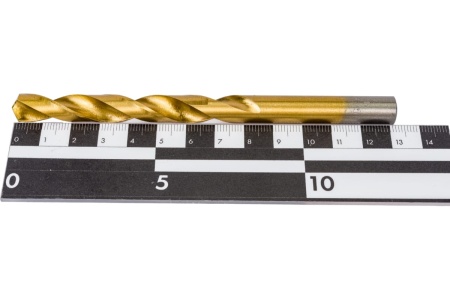 Набор сверл по металлу НС21И (19 шт; от 1 до 10 мм, шаг 0.5 мм; Р6М5 TiN) ИПК naborsverlNS21i