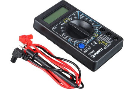 Цифровой мультиметр РОКОТ DT-832 660-015