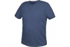 Хлопковая футболка HOEGERT TECHNIK VILS темно-синяя, р. L /52/ HT5K427-L