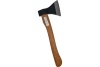 Топор vertextools 1000 г, в сборе, кованый, деревянное топорище 10-40-1000