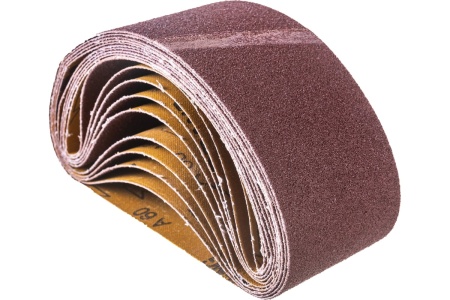 Лента шлифовальная (10 шт; 75х457 мм; P60) ПРАКТИКА 032-874 Лента шлифовальная (10 шт; 75х457 мм; P60) ПРАКТИКА 032-874