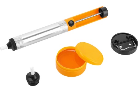 Набор для пайки DEKO SI04, 30Вт/220 В, 8 предметов 065-0561