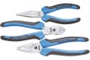 Набор плоскогубцев, 3 предмета в пластиковом кейсе GEDORE 1692305