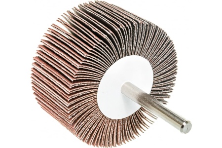 Круг шлифовальный веерный лепестковый на шпильке (30х60 мм; P180) Зубр 36602-180