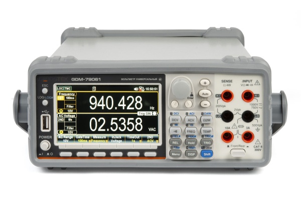 Вольтметр GW Instek GDM-79061