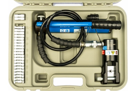 Гидравлический помповый пресс КВТ ПГП-300 49625