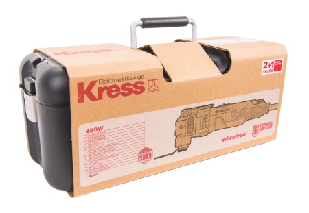 Реноватор, KRESS KU680, 480Вт, кейс