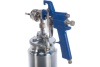 Пневматический краскопульт с нижним бачком ЗУБР Профессионал PRO 350N 1.8 мм 06451-1.8